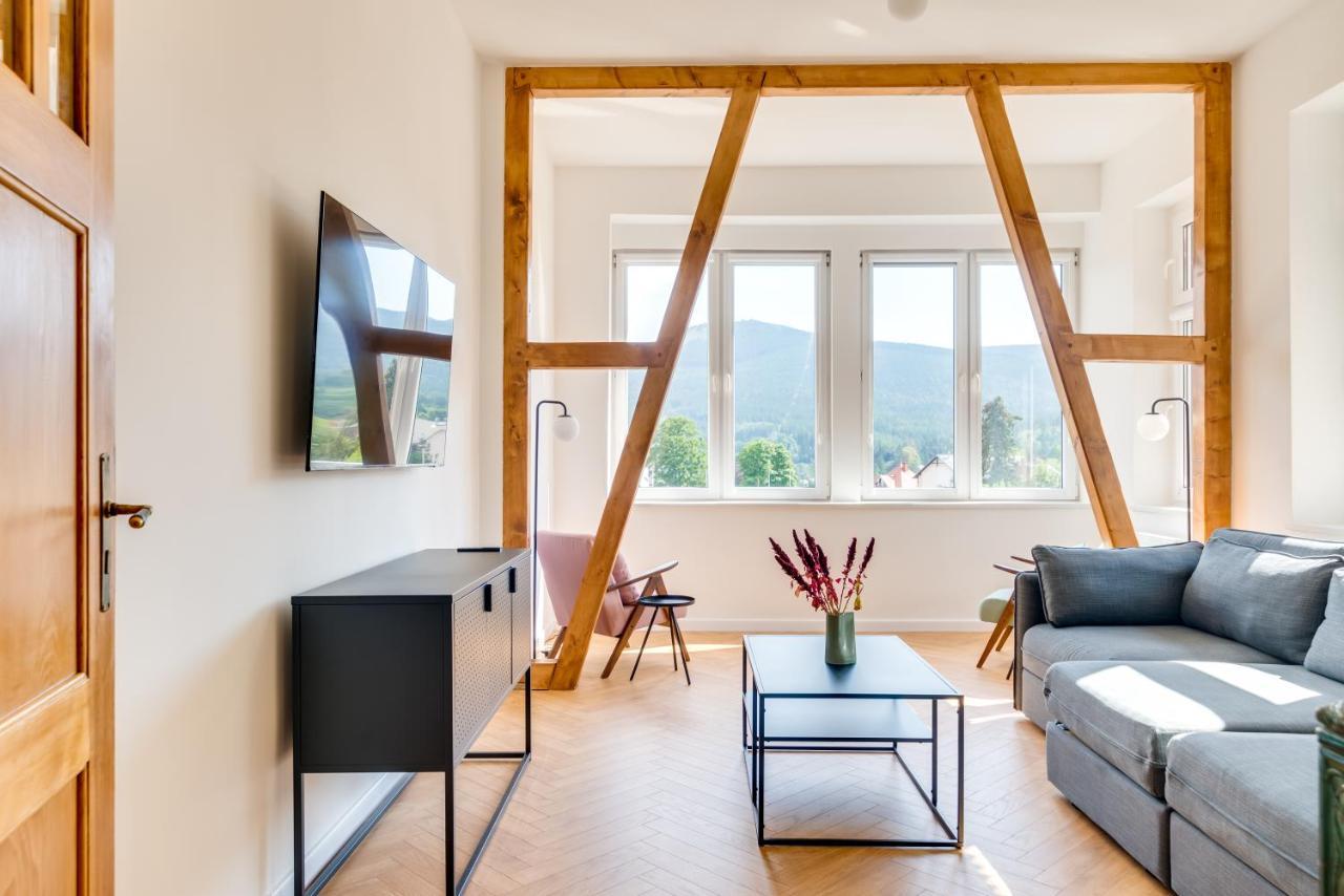Qqlka Apartament Z Widokiem Шклярська Поремба Екстер'єр фото